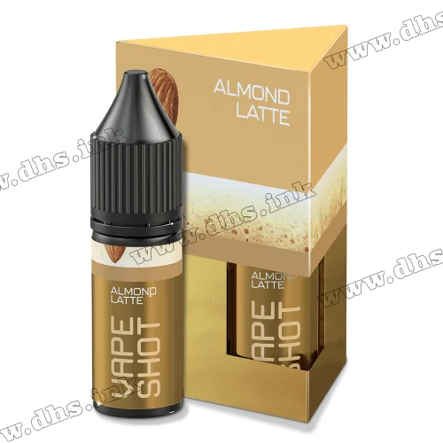 Набір для самозамісу Vape Shot Salt 15 мл (65 мг) - Almond Latte (Лате, Мигдаль)